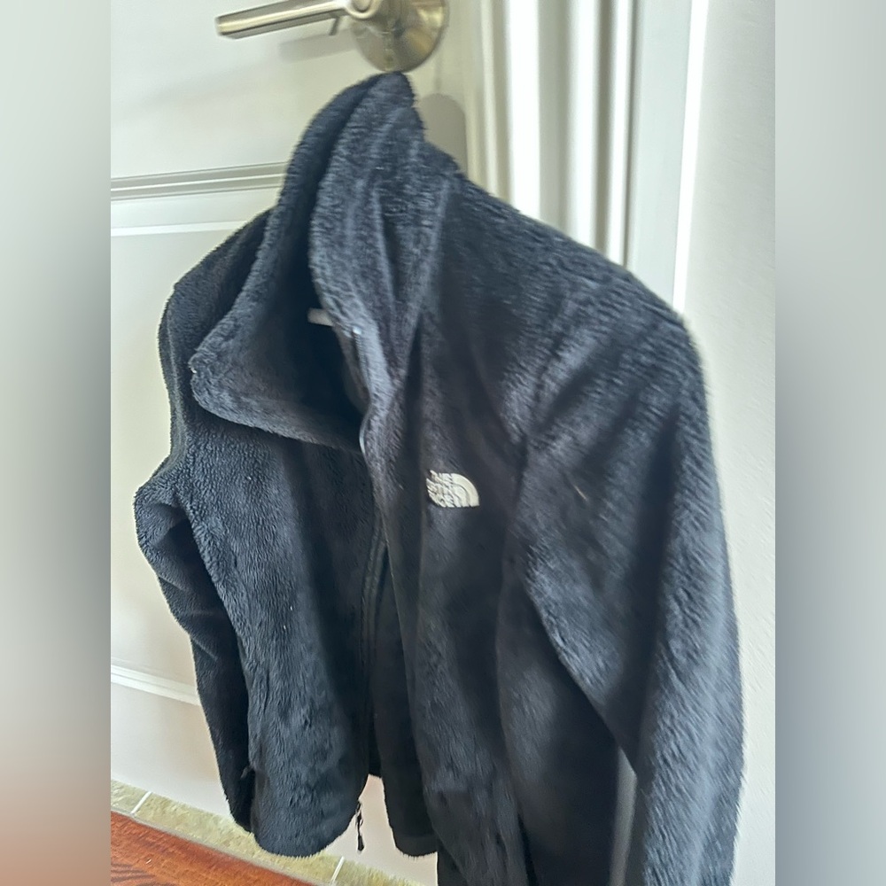 The North Face Black Fleece Jacket